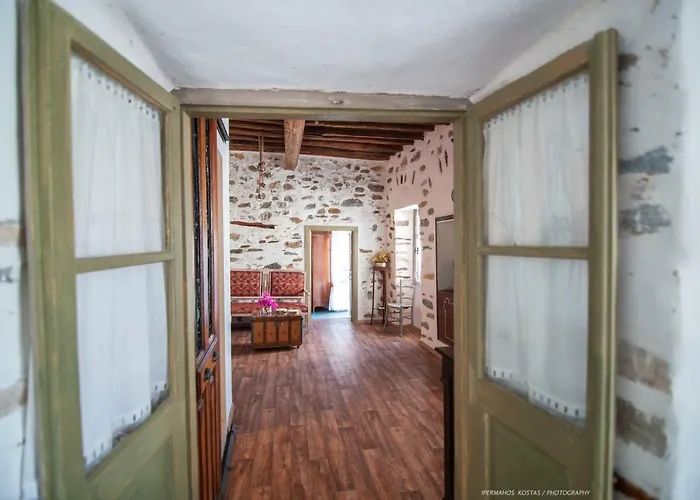 The Balcony Of Bougainvillea! Ano Syros