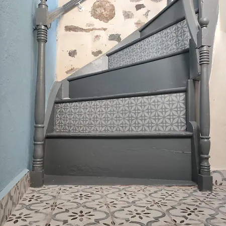 The Balcony Of Bougainvillea! * Ano Syros