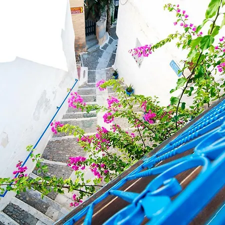 The Balcony Of Bougainvillea! Ano Syros