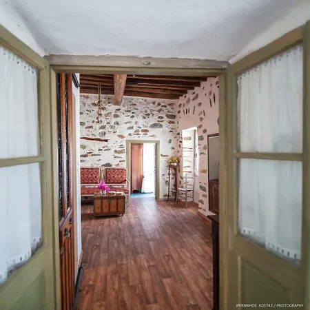 The Balcony Of Bougainvillea! Ano Syros